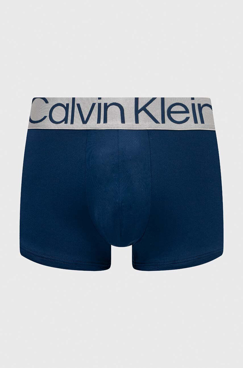 Calvin Klein Underwear Boksarice 3-pack moški siva barva - Pepit.si