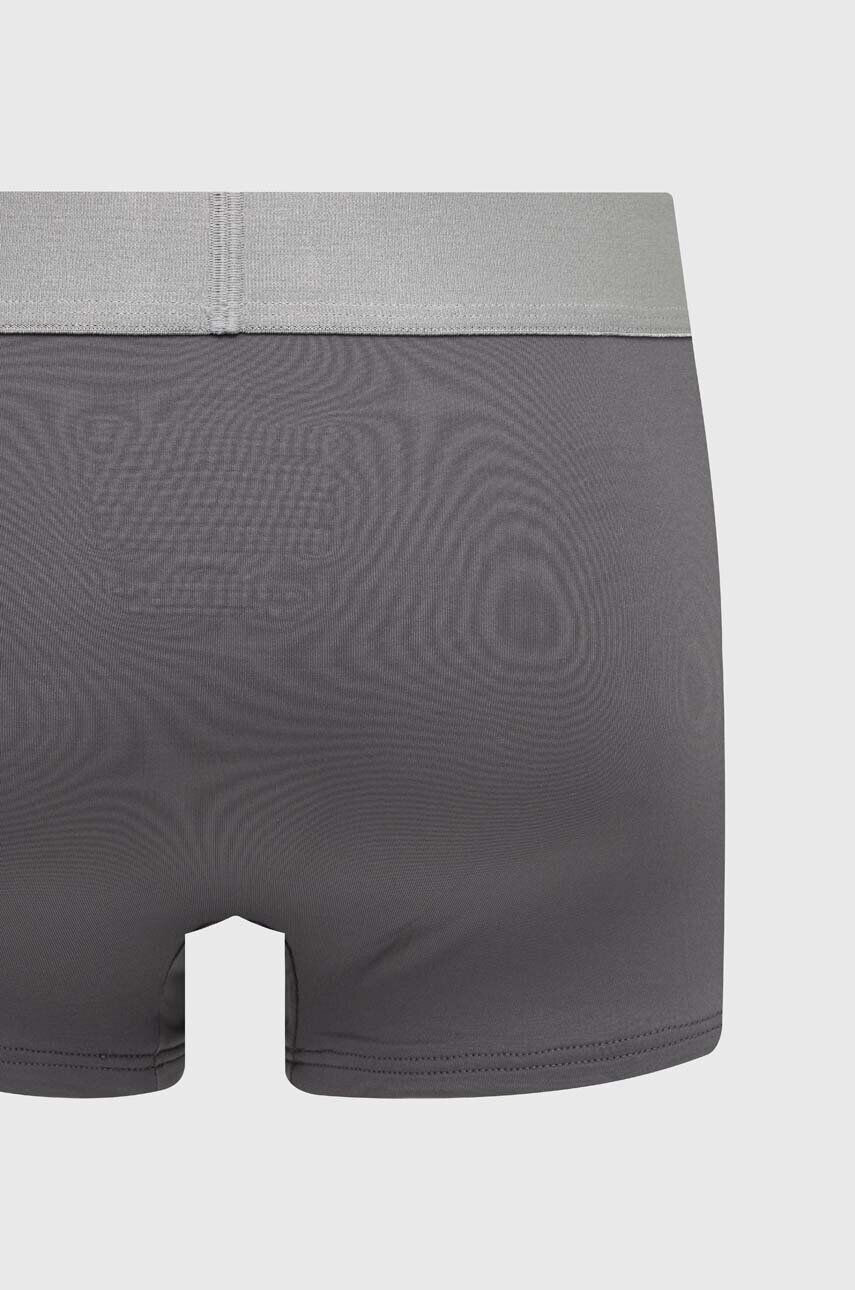 Calvin Klein Underwear Boksarice 3-pack moški siva barva - Pepit.si