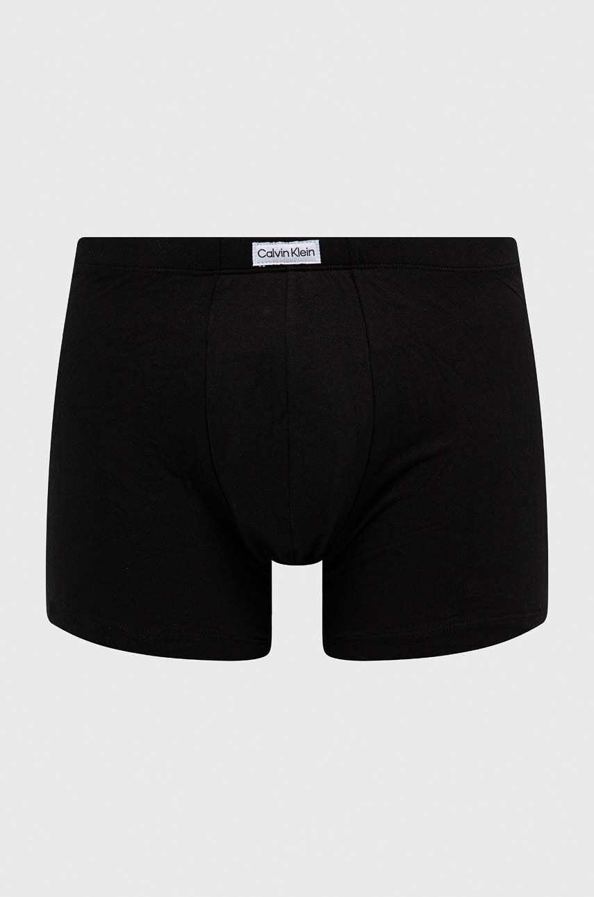 Calvin Klein Underwear Boksarice 3-pack moški siva barva - Pepit.si