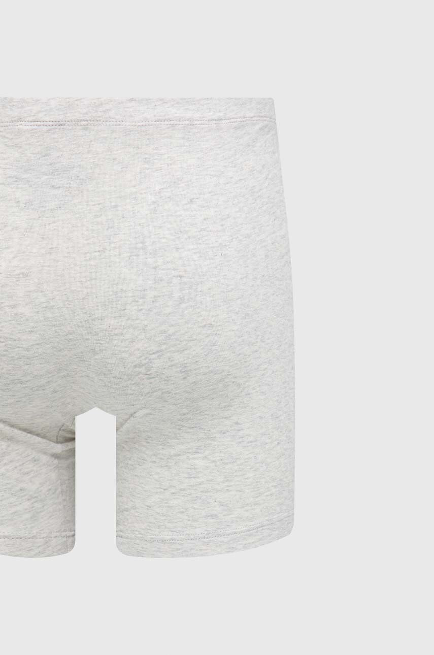 Calvin Klein Underwear Boksarice 3-pack moški siva barva - Pepit.si