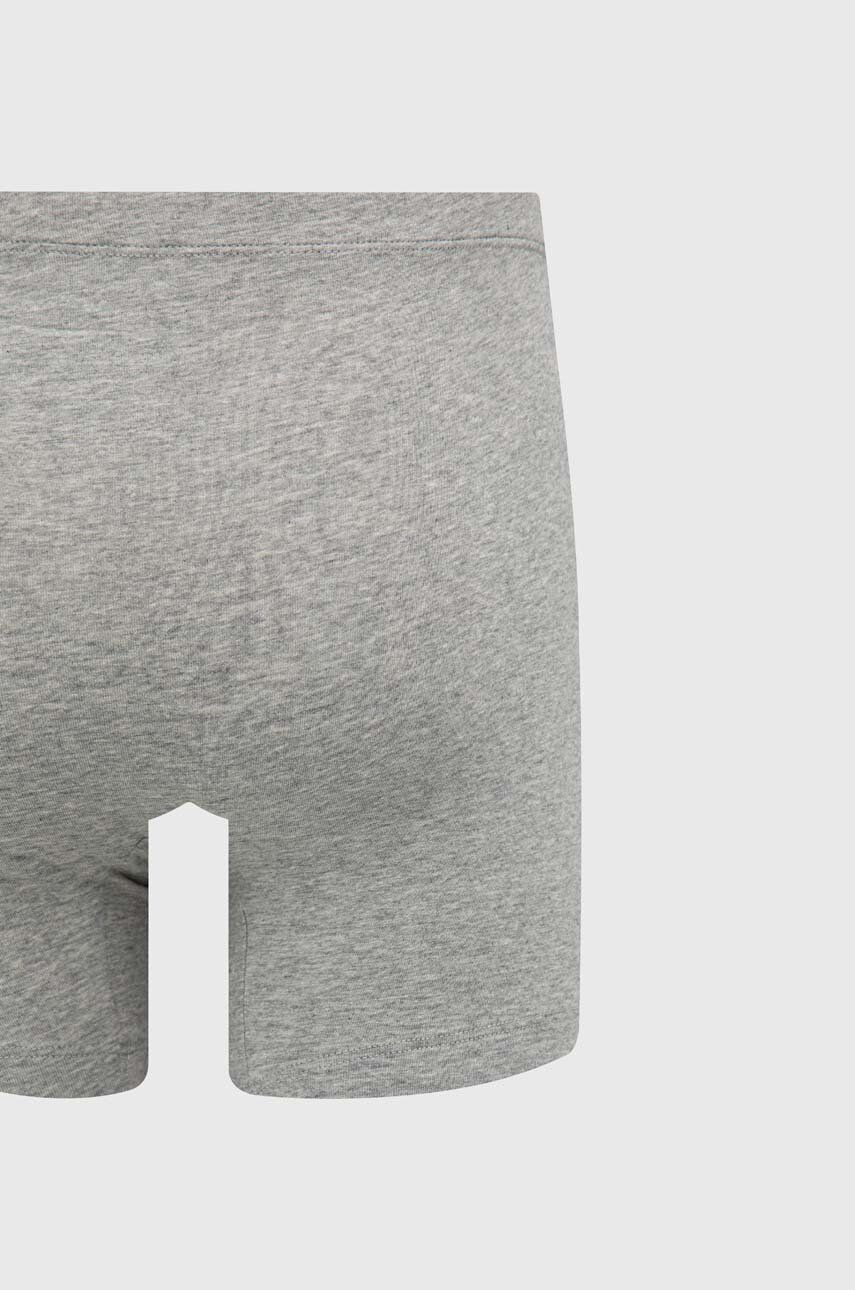 Calvin Klein Underwear Boksarice 3-pack moški siva barva - Pepit.si