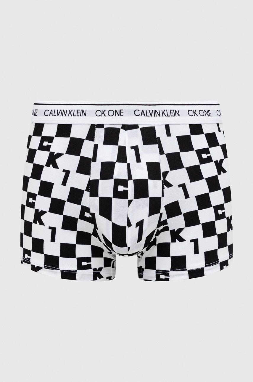 Calvin Klein Underwear Boksarice moške bela barva - Pepit.si