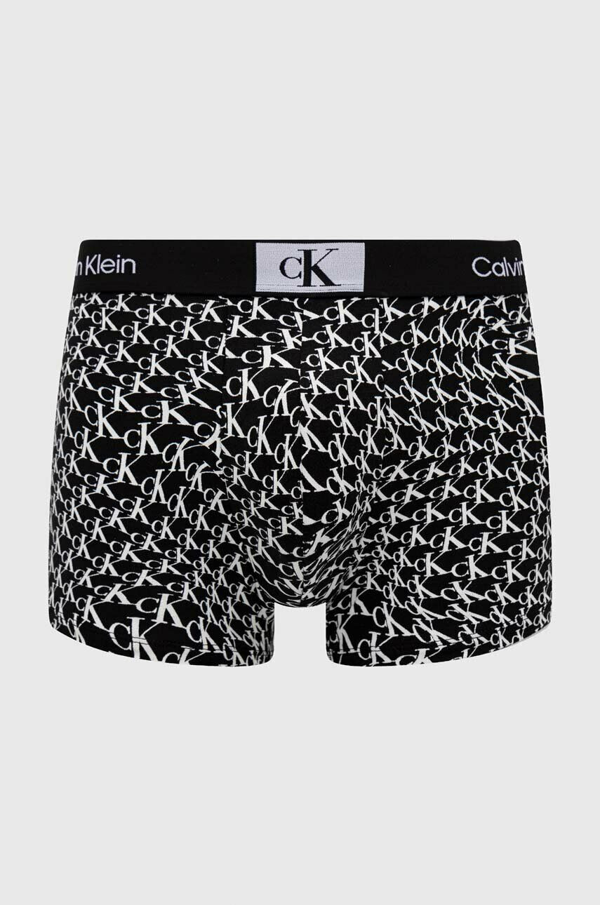 Calvin Klein Underwear Boksarice moški črna barva - Pepit.si