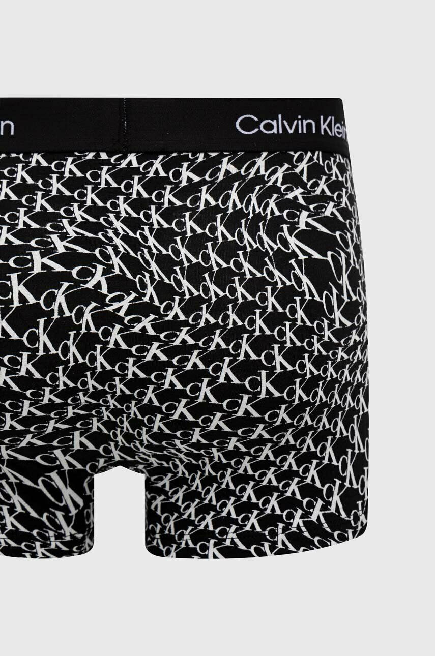 Calvin Klein Underwear Boksarice moški črna barva - Pepit.si