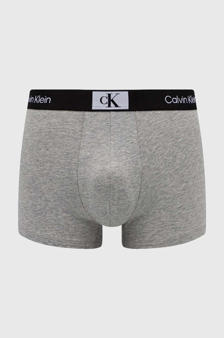 Calvin Klein Underwear Boksarice moški siva barva - Pepit.si