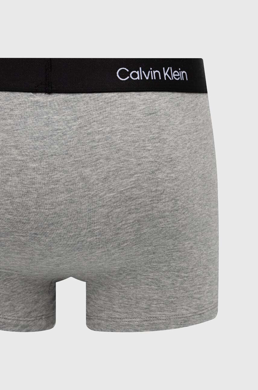 Calvin Klein Underwear Boksarice moški siva barva - Pepit.si