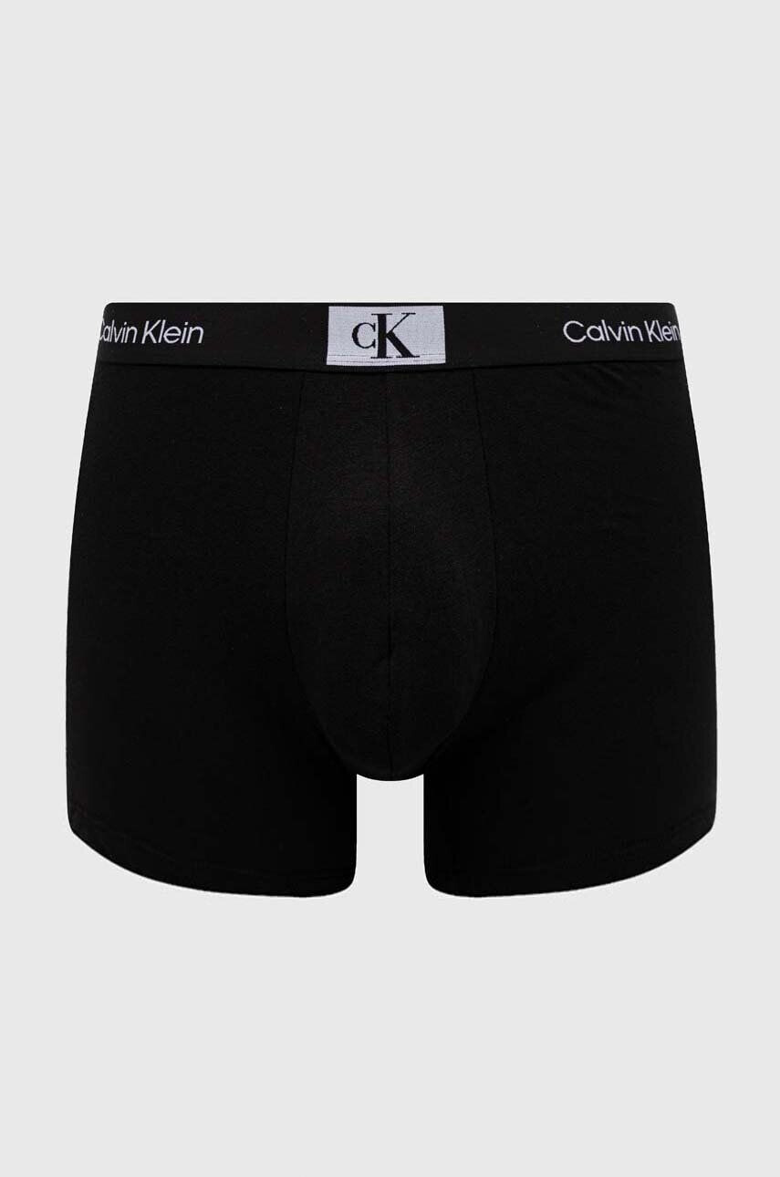 Calvin Klein Underwear Boksarice moški roza barva - Pepit.si