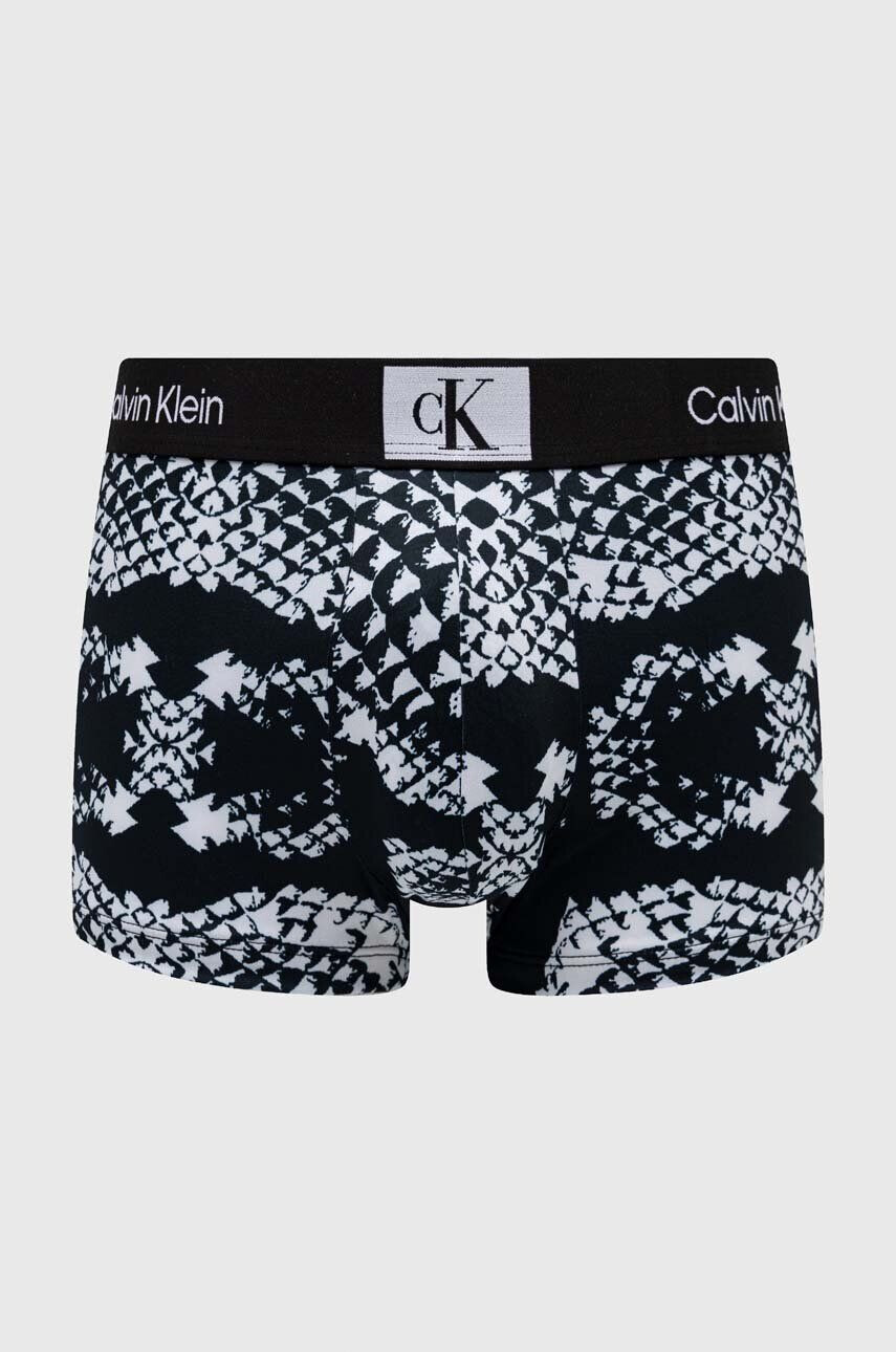 Calvin Klein Underwear Boksarice moški zelena barva - Pepit.si