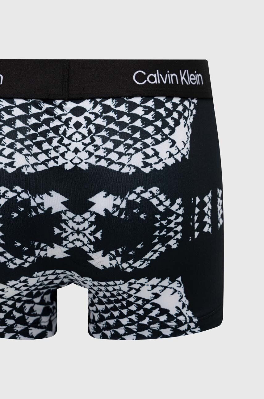 Calvin Klein Underwear Boksarice moški zelena barva - Pepit.si