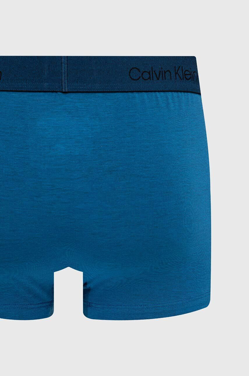 Calvin Klein Underwear Boksarice moški mornarsko modra barva - Pepit.si