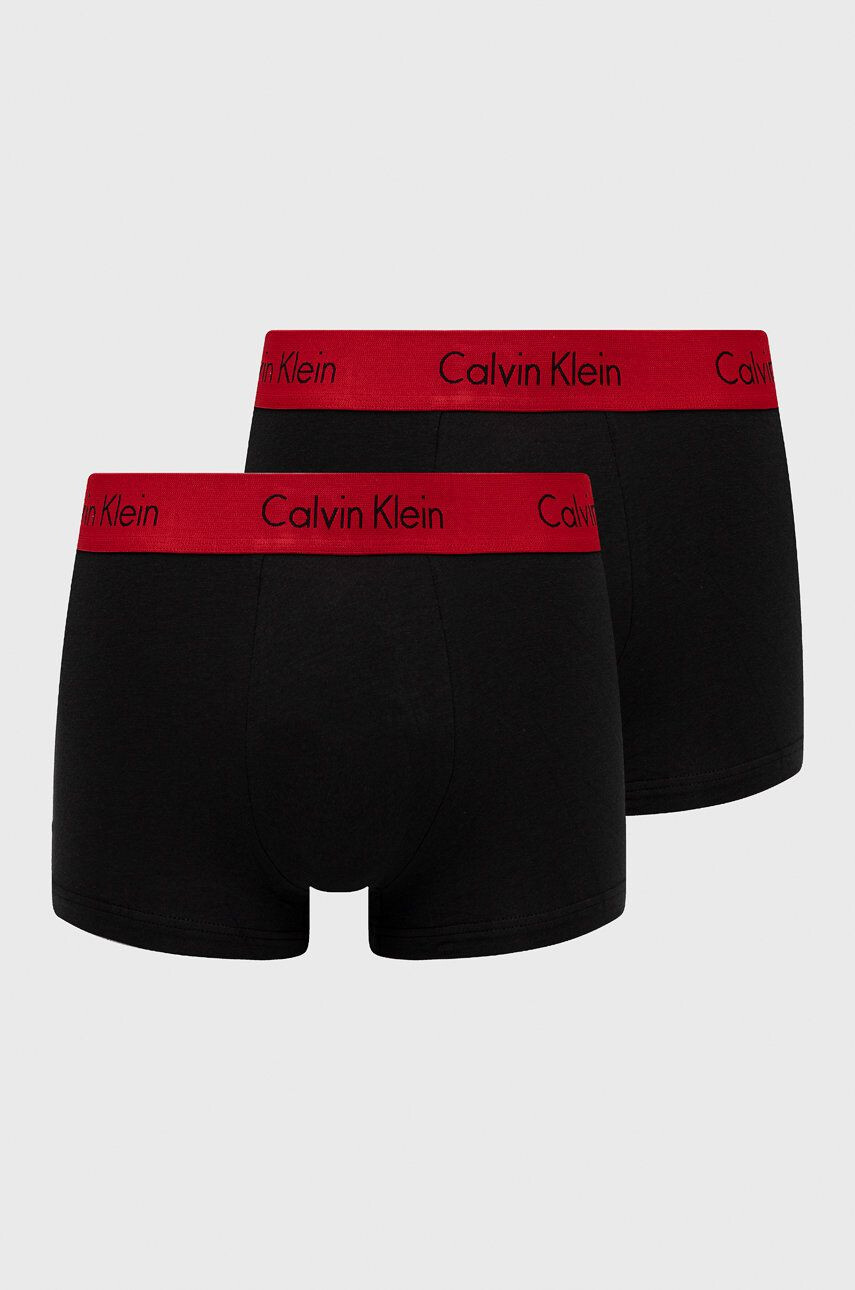 Calvin Klein Underwear Boksarice moški rdeča barva - Pepit.si