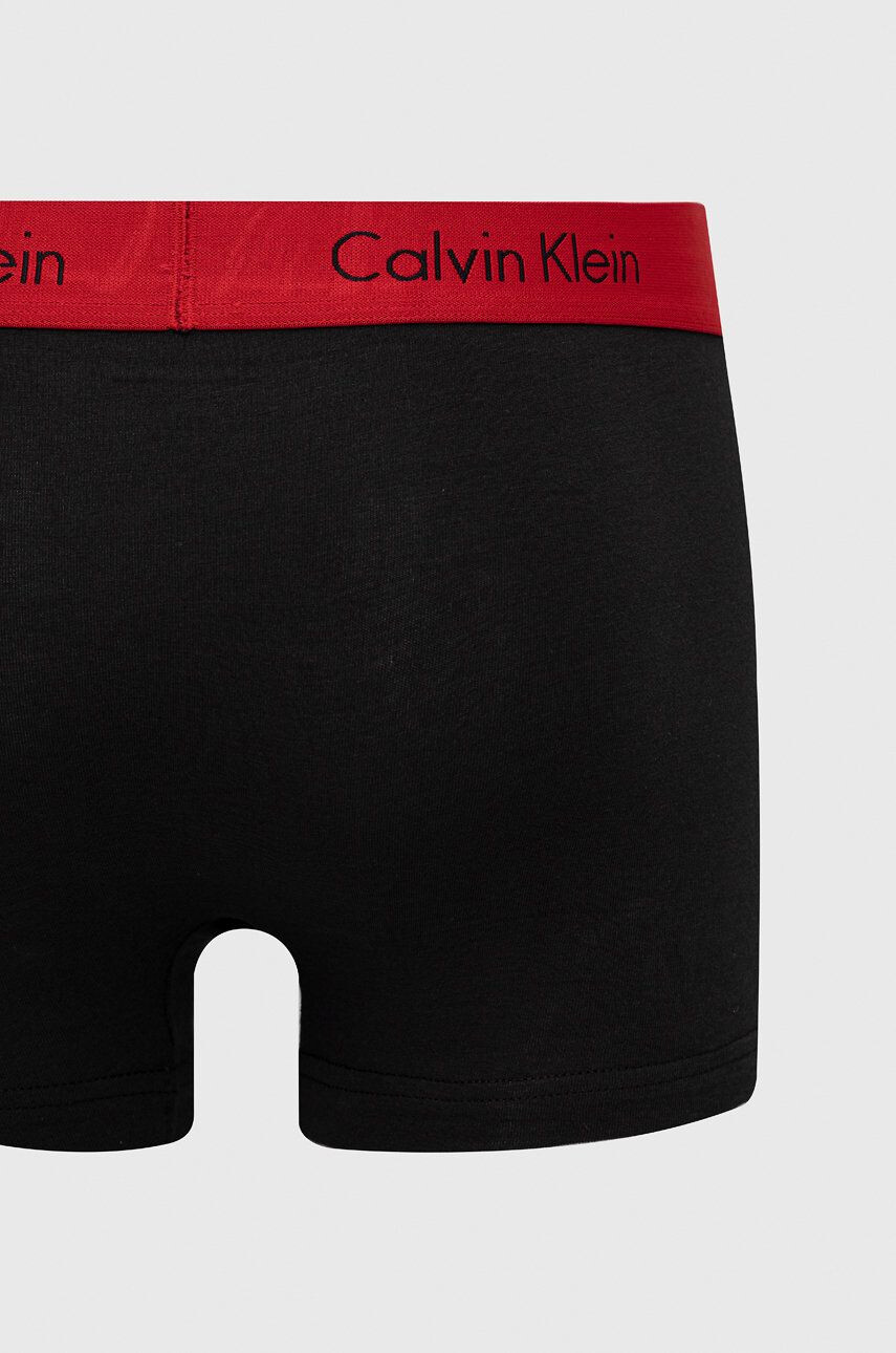 Calvin Klein Underwear Boksarice moški rdeča barva - Pepit.si