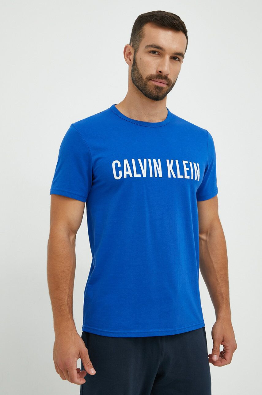 Calvin Klein Underwear Bombažen pižama t-shirt - Pepit.si