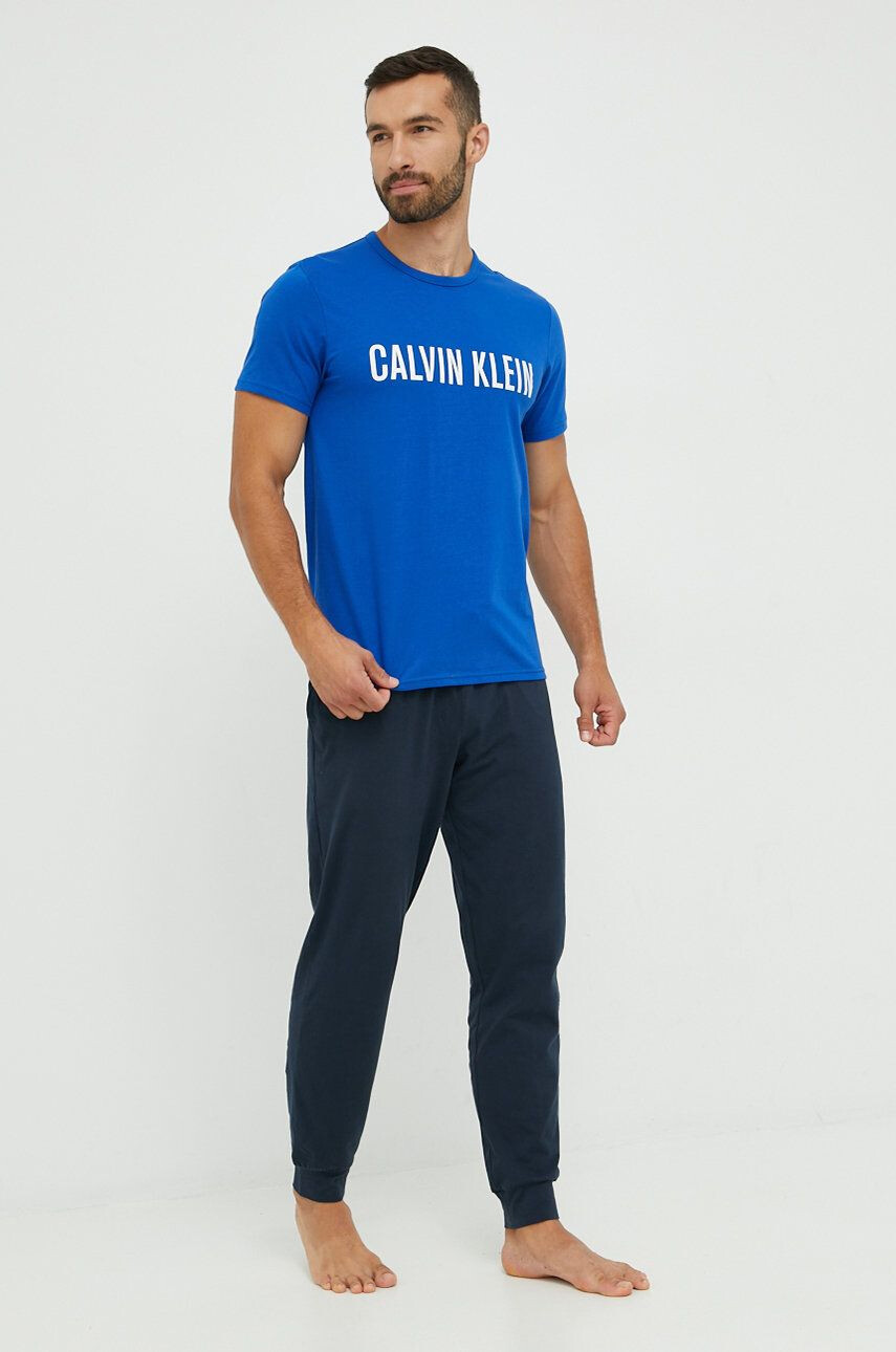 Calvin Klein Underwear Bombažen pižama t-shirt - Pepit.si