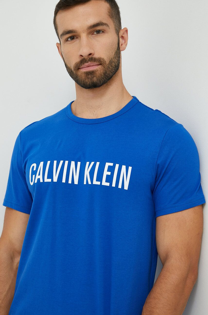 Calvin Klein Underwear Bombažen pižama t-shirt - Pepit.si