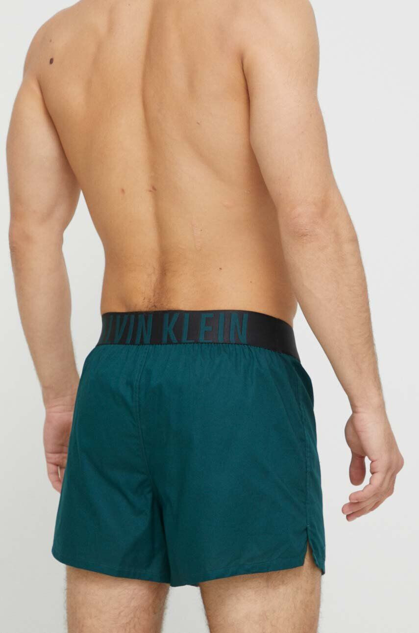 Calvin Klein Underwear Bombažne boksarice 2-pack mornarsko modra barva - Pepit.si