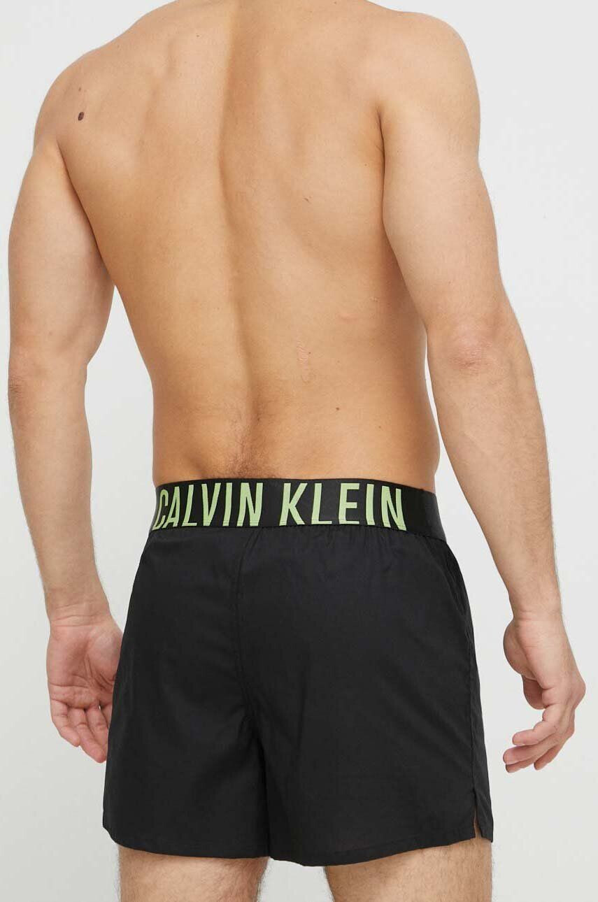 Calvin Klein Underwear Bombažne boksarice 2-pack mornarsko modra barva - Pepit.si