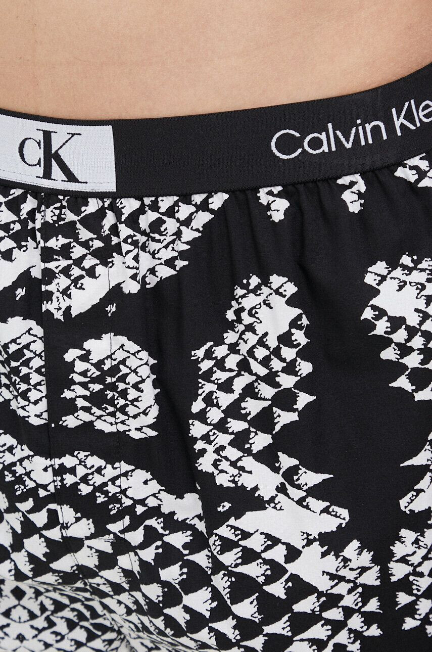 Calvin Klein Underwear Bombažne bokserke črna barva - Pepit.si