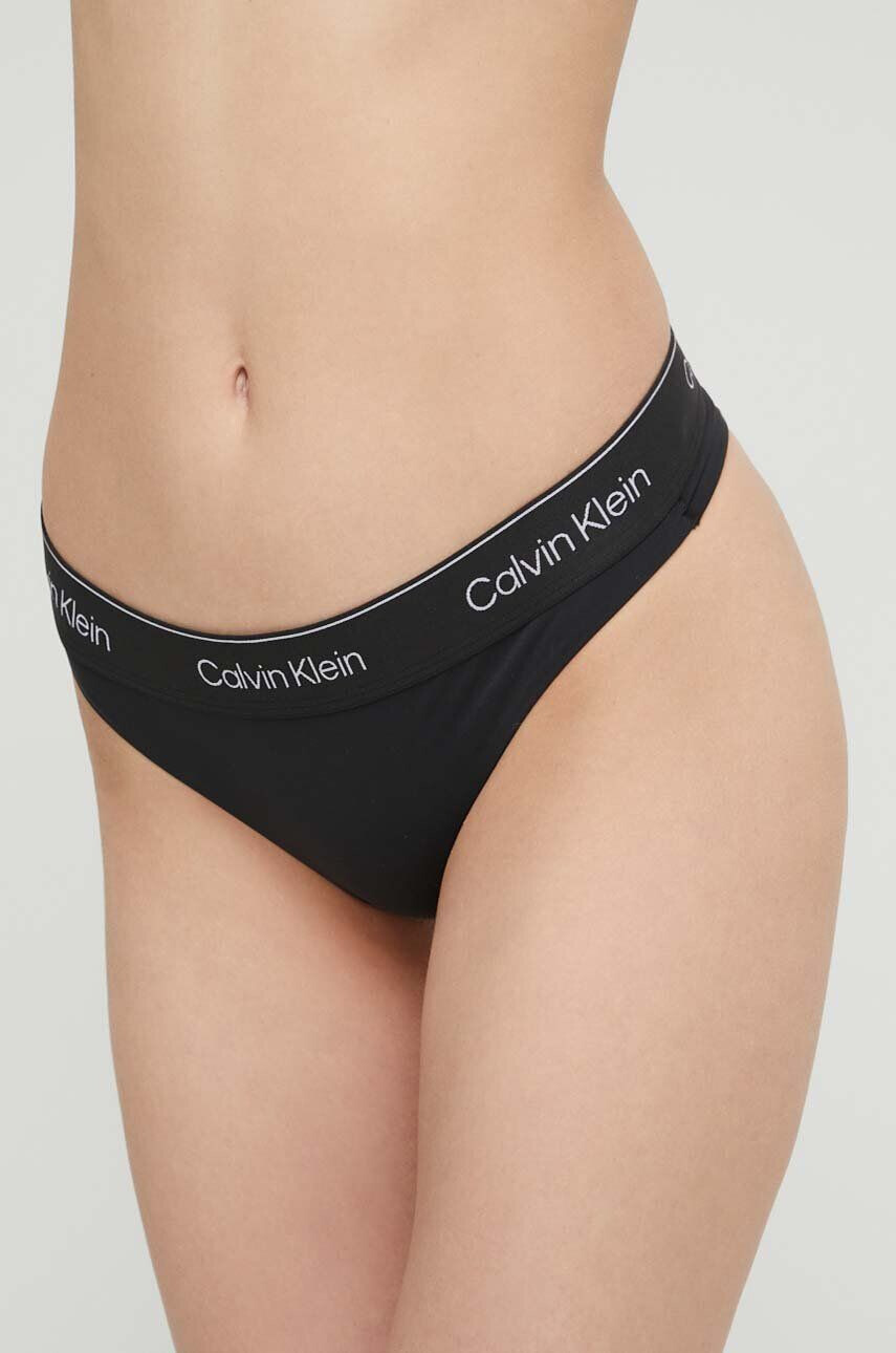 Calvin Klein Underwear Brazilke turkizna barva - Pepit.si