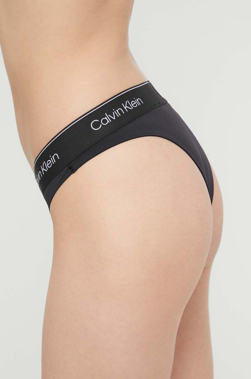 Calvin Klein Underwear Brazilke turkizna barva - Pepit.si