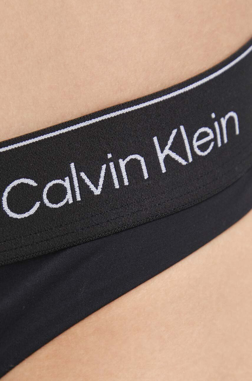 Calvin Klein Underwear Brazilke turkizna barva - Pepit.si