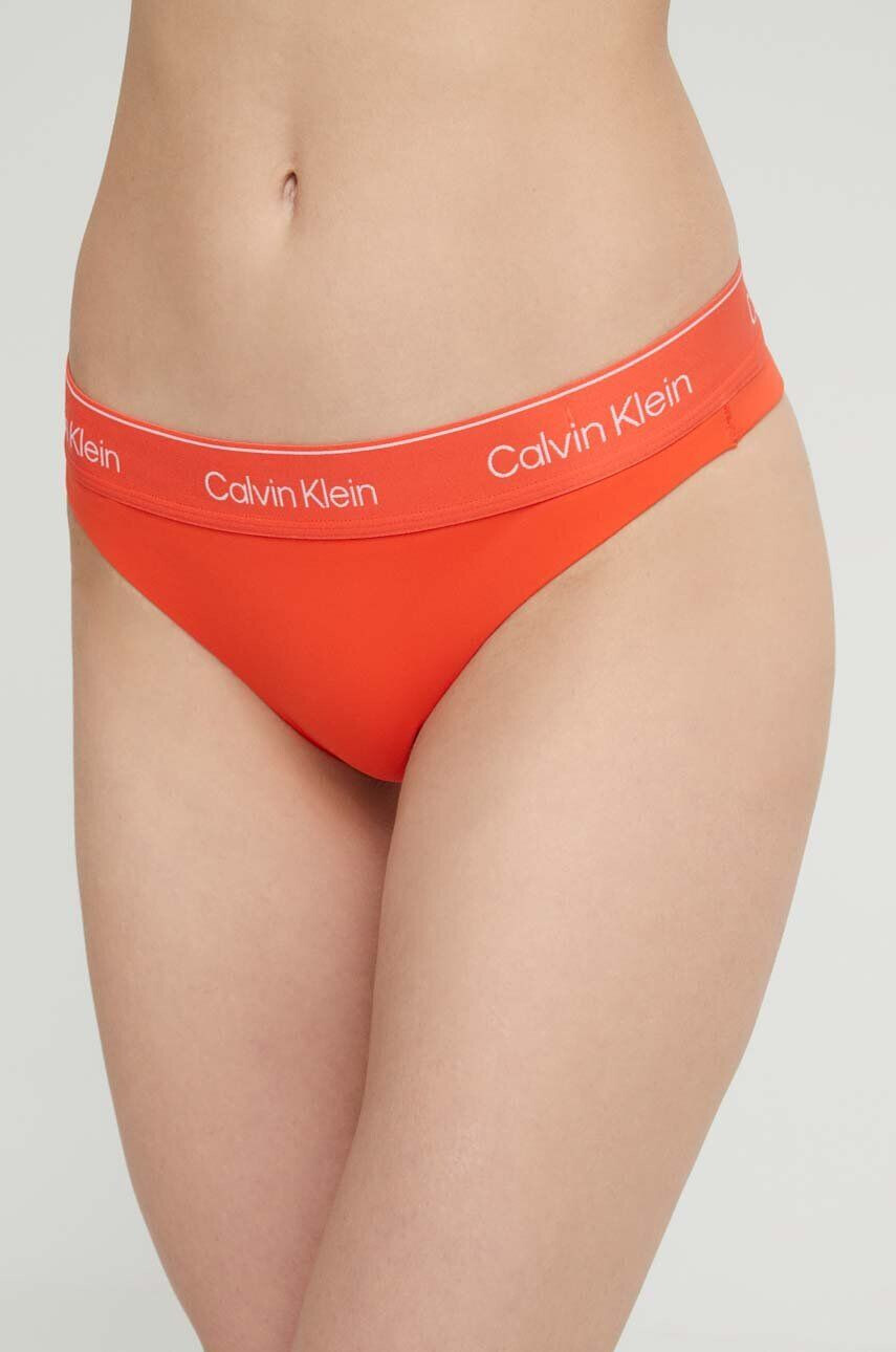 Calvin Klein Underwear Brazilke rdeča barva - Pepit.si