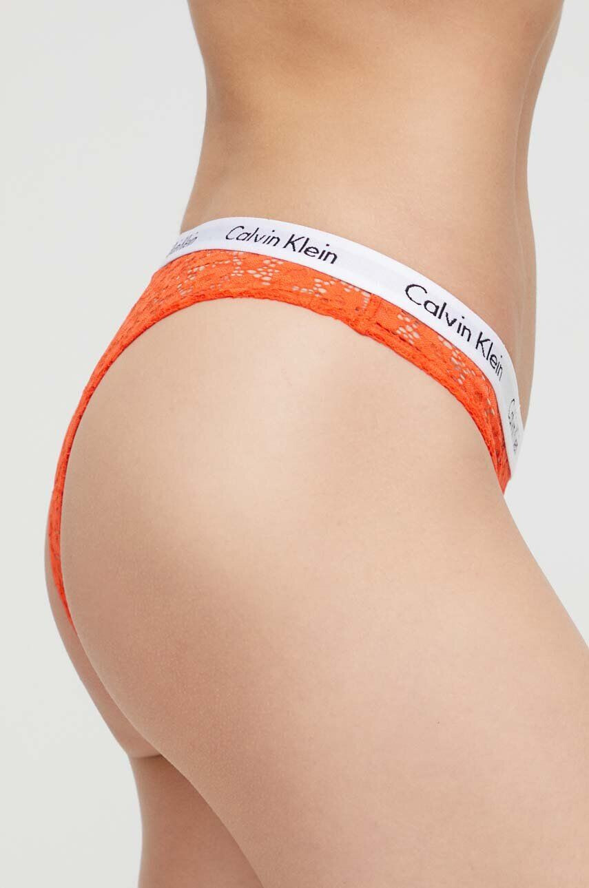 Calvin Klein Underwear Brazilke zelena barva - Pepit.si