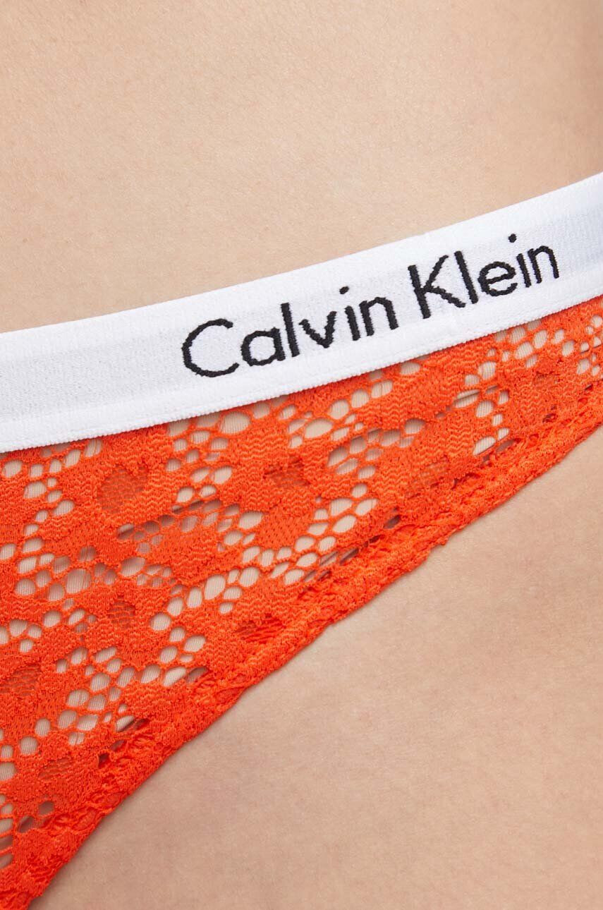 Calvin Klein Underwear Brazilke zelena barva - Pepit.si