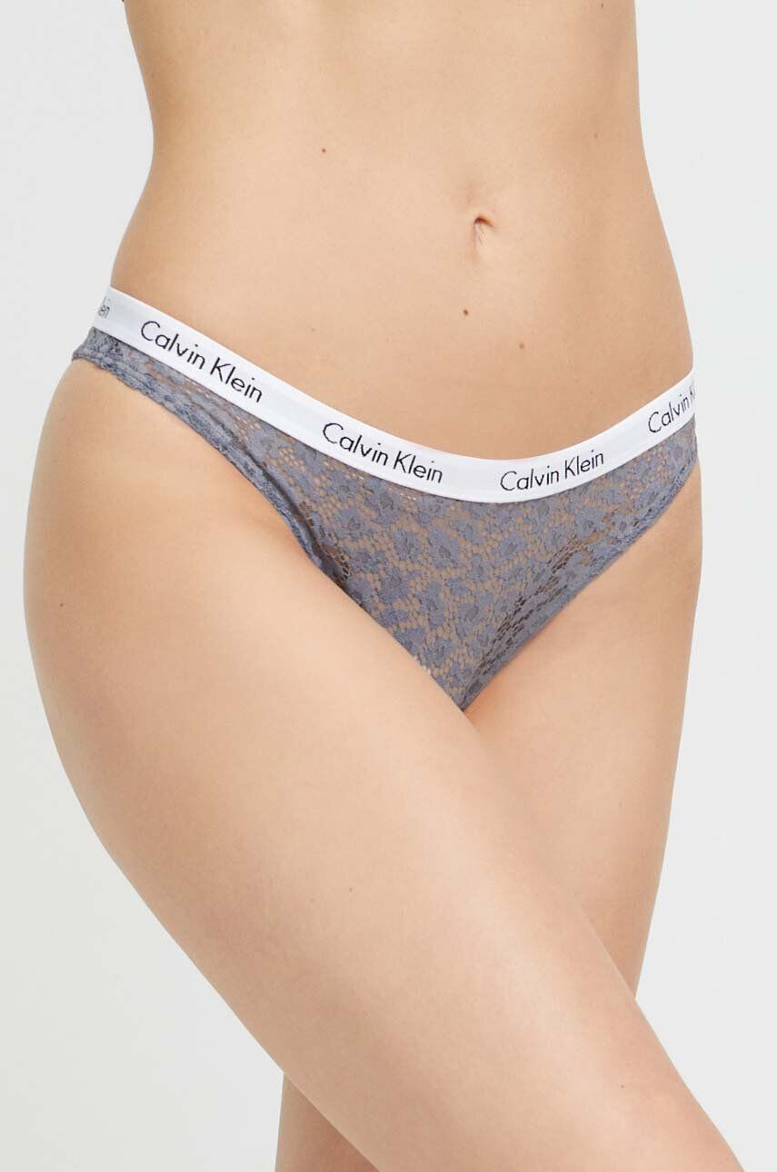 Calvin Klein Underwear Brazilke 3-pack - Pepit.si