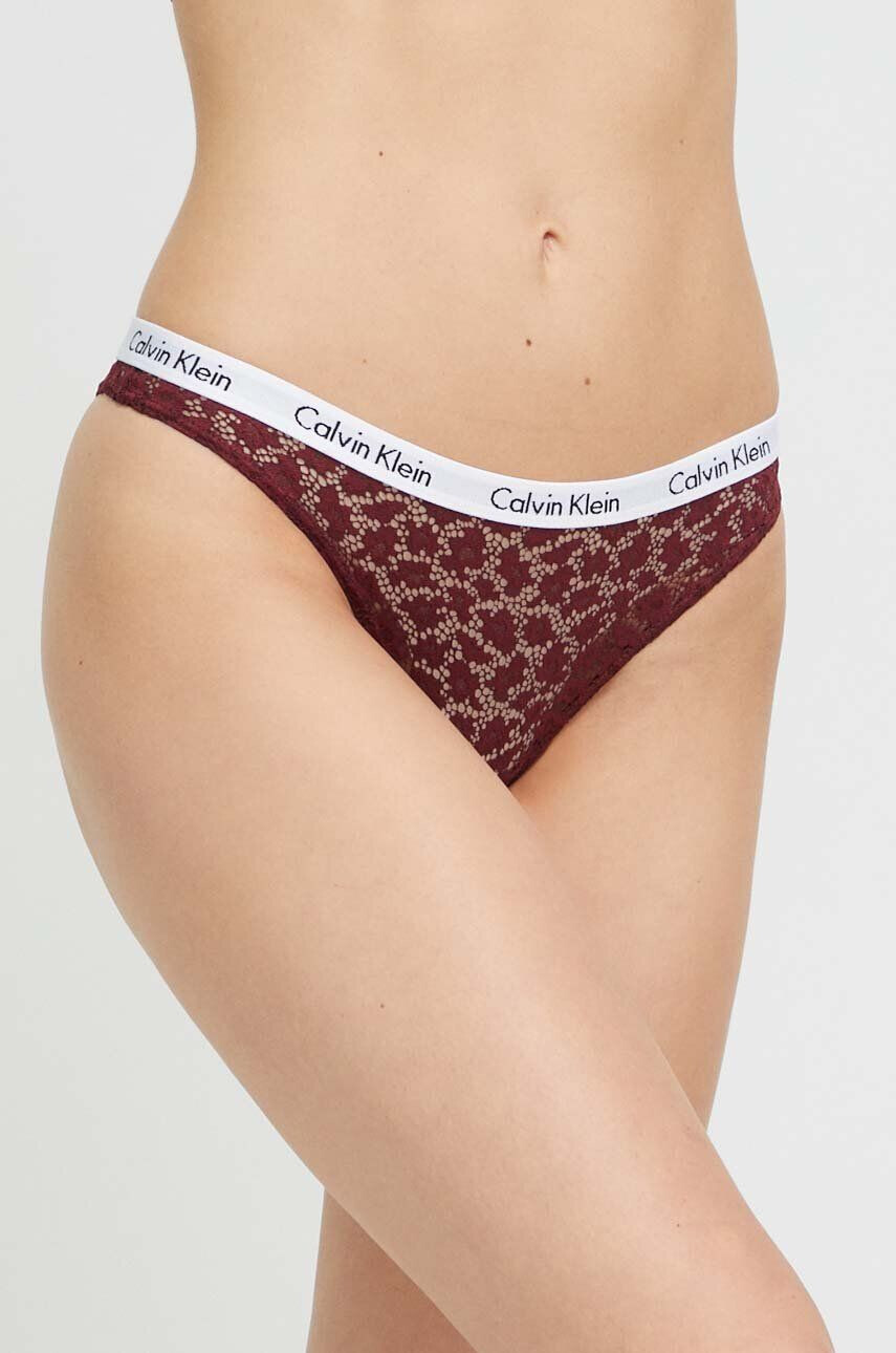 Calvin Klein Underwear Brazilke 3-pack - Pepit.si