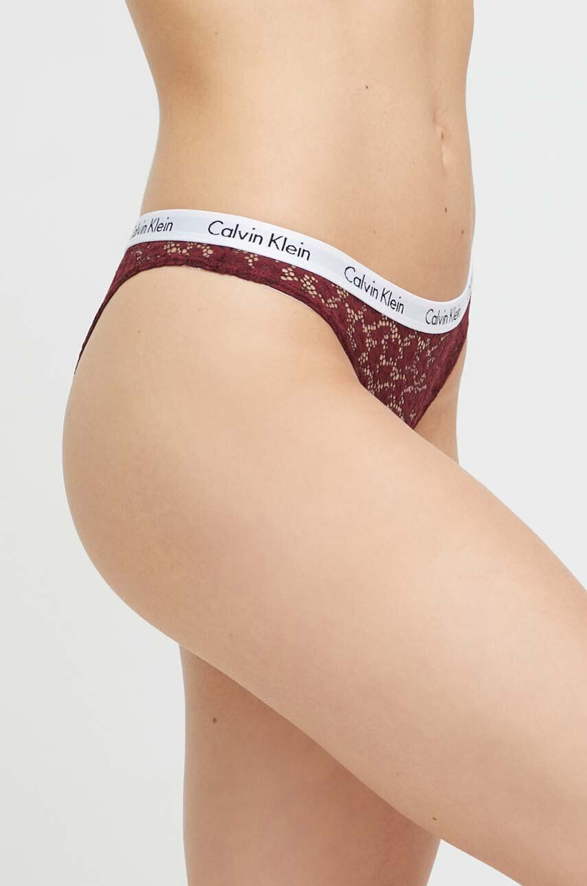 Calvin Klein Underwear Brazilke 3-pack - Pepit.si