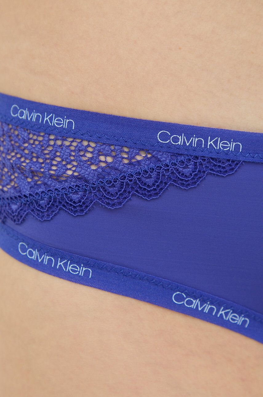 Calvin Klein Underwear Brazilke mornarsko modra barva - Pepit.si