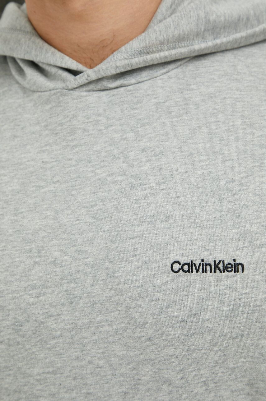 Calvin Klein Underwear Mikica za spanje moška siva barva - Pepit.si