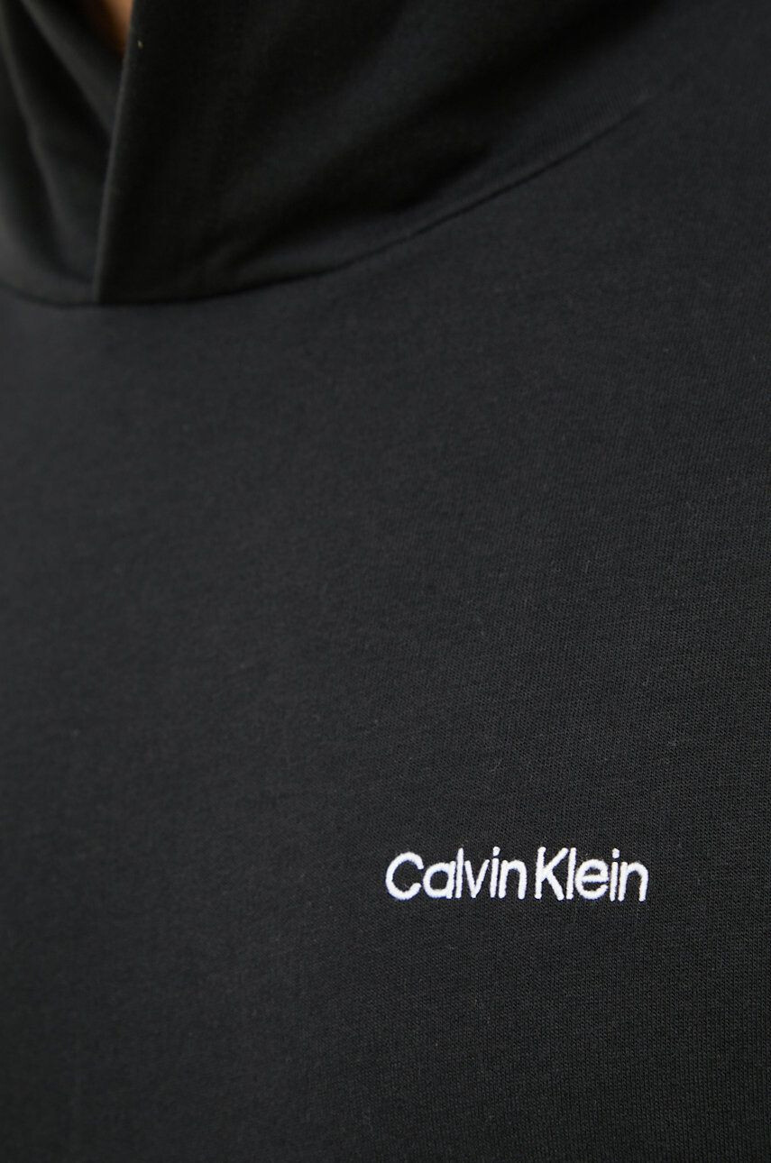 Calvin Klein Underwear Mikica za spanje moška črna barva - Pepit.si