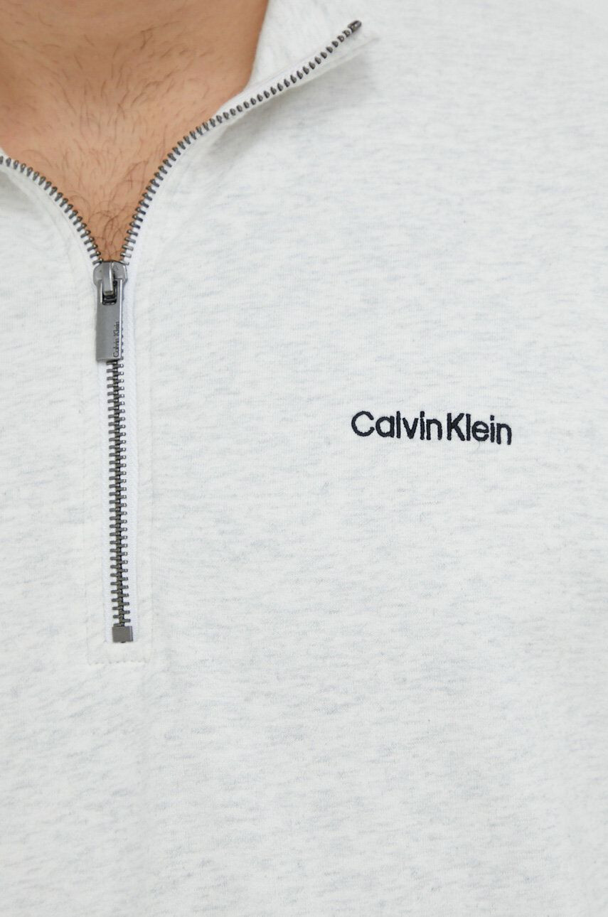 Calvin Klein Underwear Mikica za spanje moška siva barva - Pepit.si