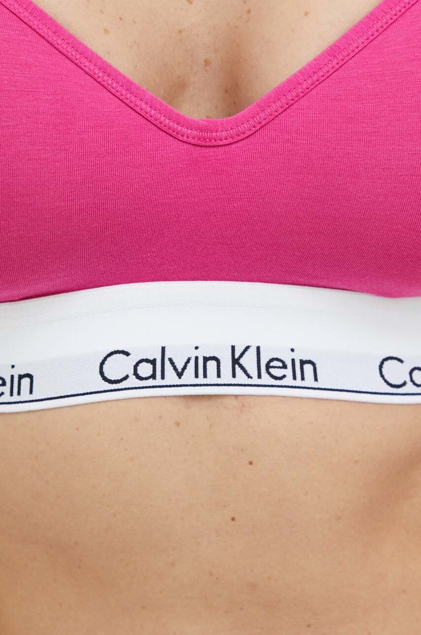 Calvin Klein Underwear Modrček roza barva - Pepit.si