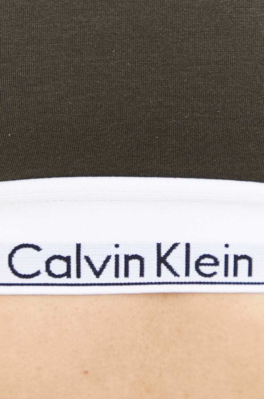 Calvin Klein Underwear Modrček zelena barva - Pepit.si