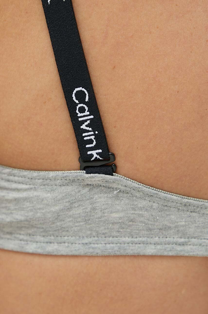 Calvin Klein Underwear Modrček siva barva - Pepit.si