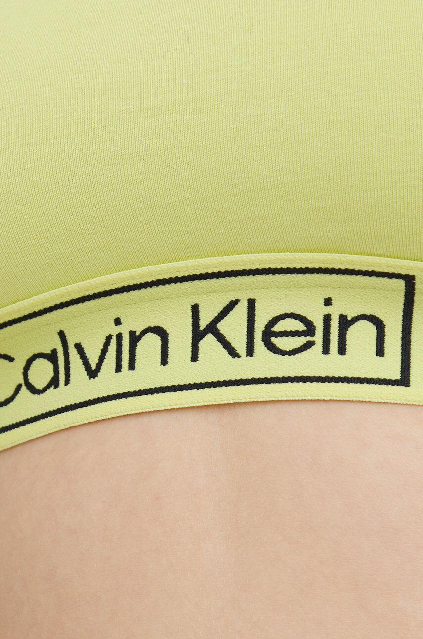 Calvin Klein Underwear Modrček rumena barva - Pepit.si