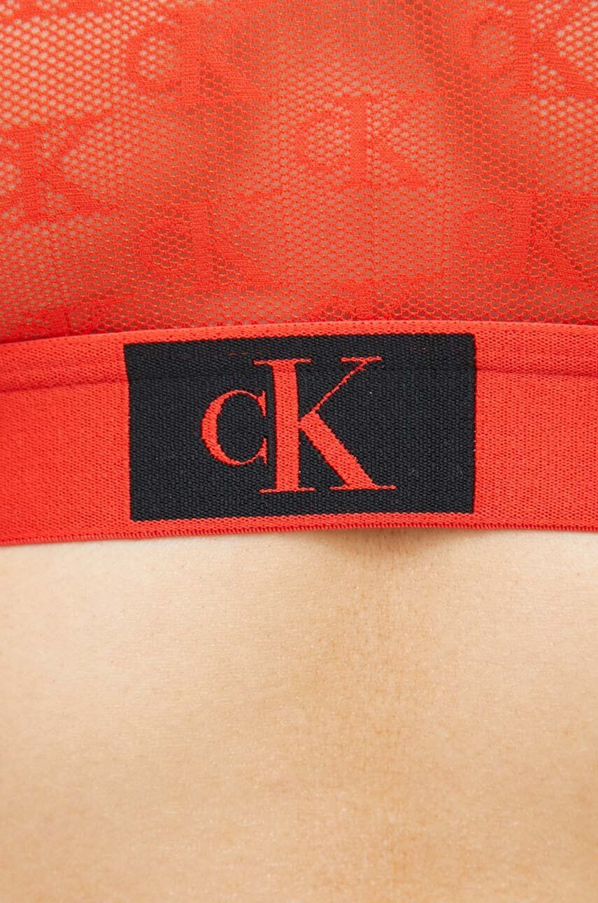 Calvin Klein Underwear Modrček oranžna barva - Pepit.si