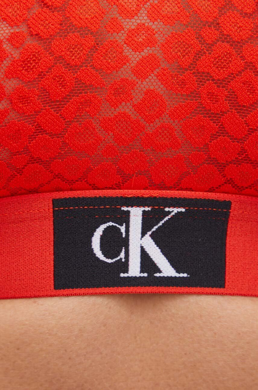 Calvin Klein Underwear Modrček rdeča barva - Pepit.si