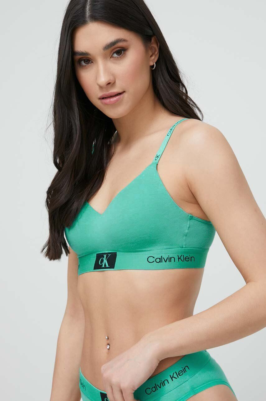 Calvin Klein Underwear Modrček turkizna barva - Pepit.si