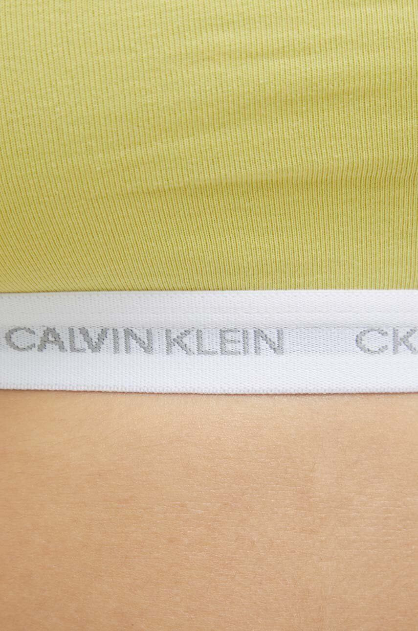 Calvin Klein Underwear Modrček 2-pack rumena barva - Pepit.si