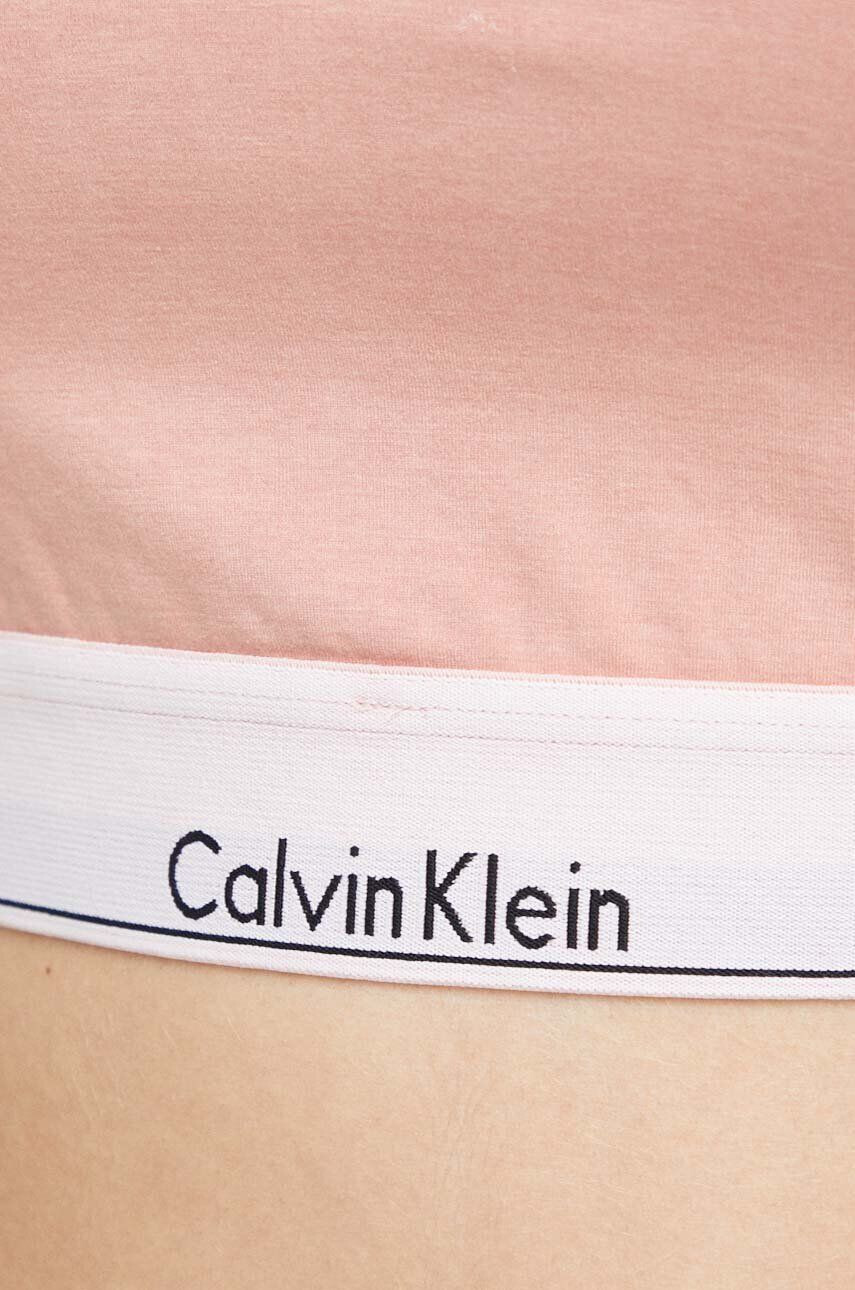 Calvin Klein Underwear Modrček oranžna barva - Pepit.si