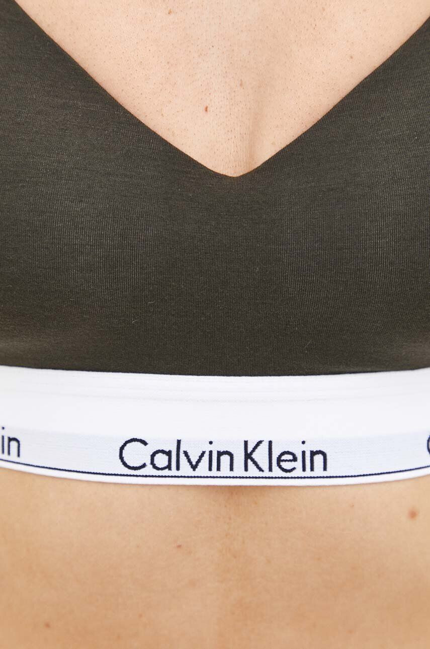 Calvin Klein Underwear Modrček zelena barva - Pepit.si