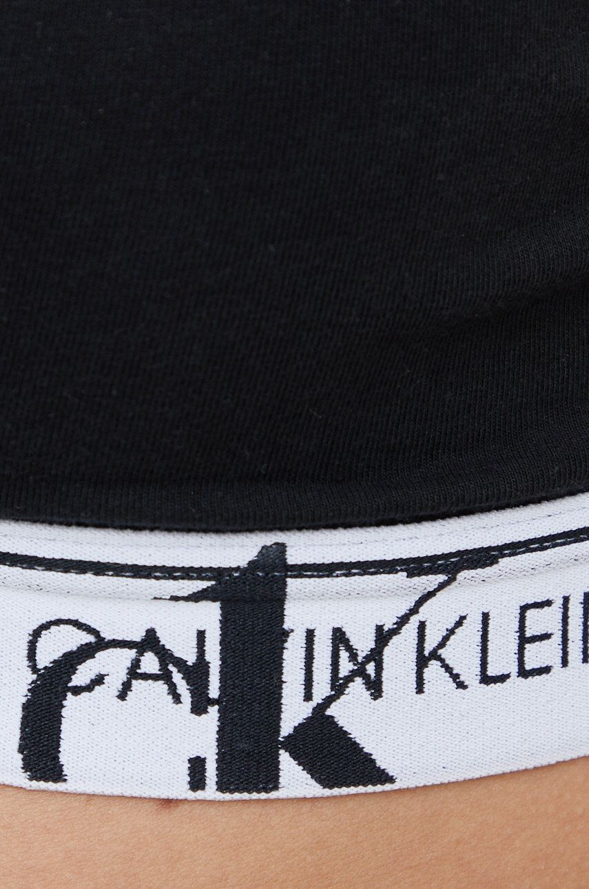 Calvin Klein Underwear Modrček črna barva - Pepit.si