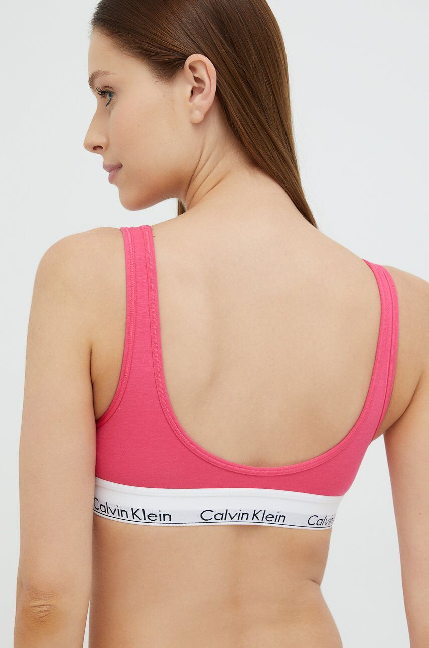 Calvin Klein Underwear Modrček roza barva - Pepit.si