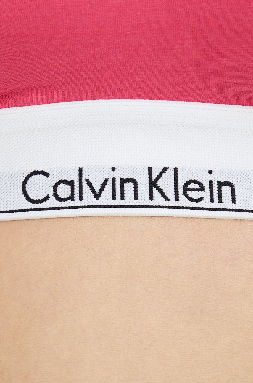 Calvin Klein Underwear Modrček roza barva - Pepit.si