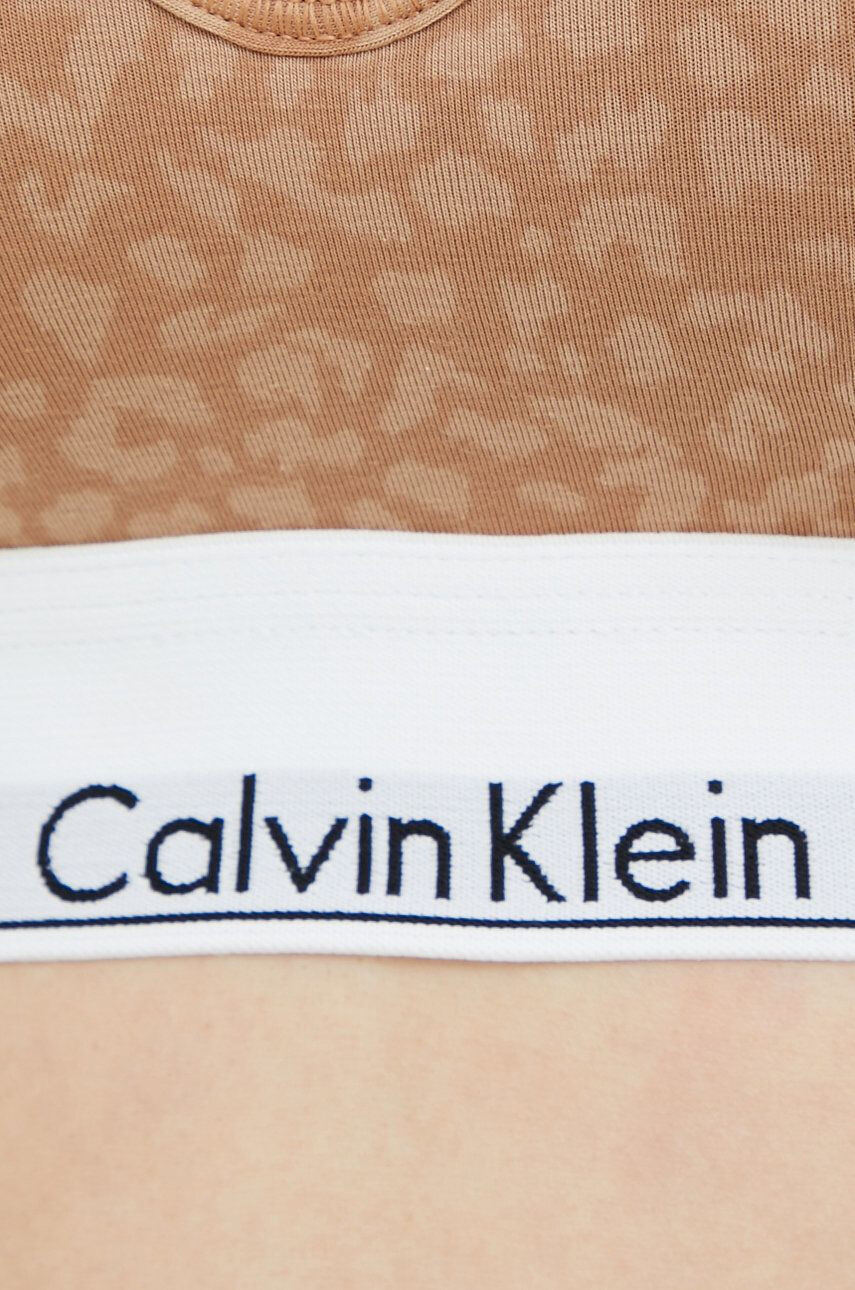 Calvin Klein Underwear Modrček rjava barva - Pepit.si