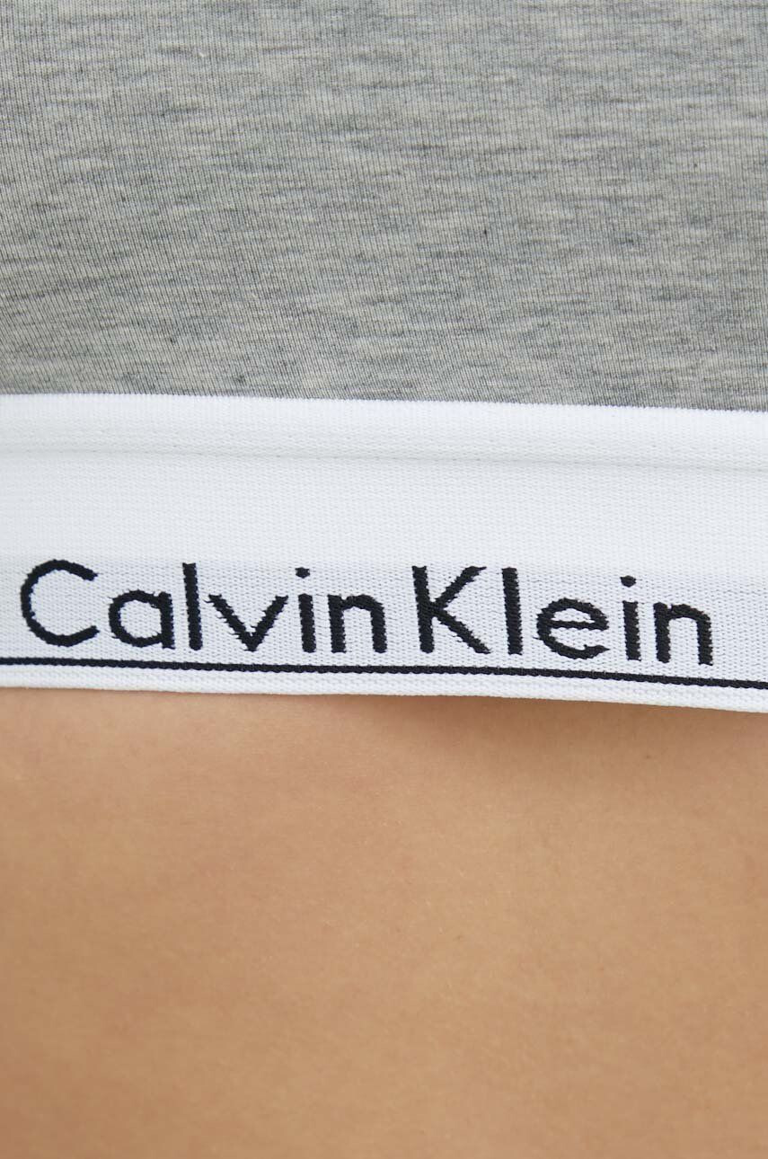 Calvin Klein Underwear Modrček siva barva - Pepit.si